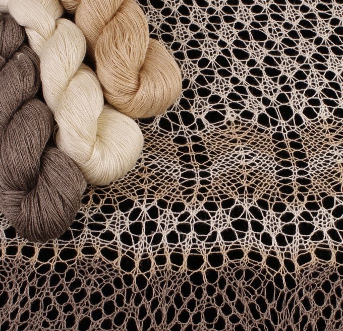 Product Details Kit Knitting Luxury SilkBlends Trio Knitting