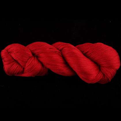 Color Now! - Kiku Silk Yarn -   12 Pomegranate: click to enlarge