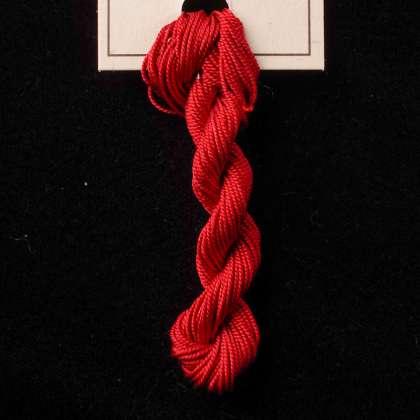   12 Pomegranate - Thread, Tranquility (fine cord): click to enlarge