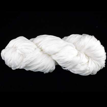 100% Bombyx Reeled Silk Ribbon, 26mm width: click to enlarge