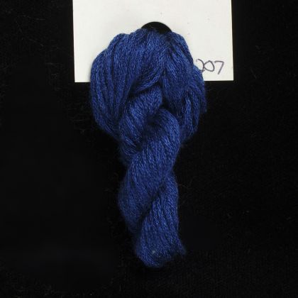  207 Peacock - Thread, Harmony (6-strand silk floss): click to enlarge