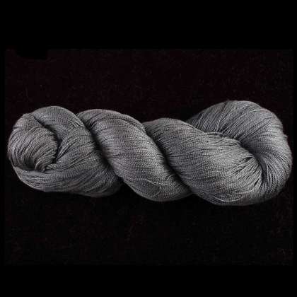 Color Now! - Kiku Silk Yarn -  208 Black Forest: click to enlarge