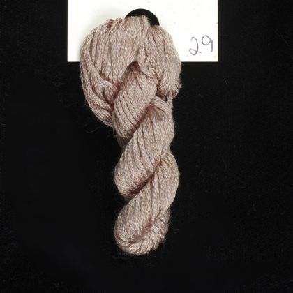   29 Tundra - Thread, Harmony (6-strand silk floss): click to enlarge