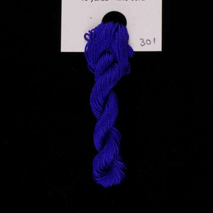  301 Royal Purple - Thread, Tranquility (fine cord): click to enlarge