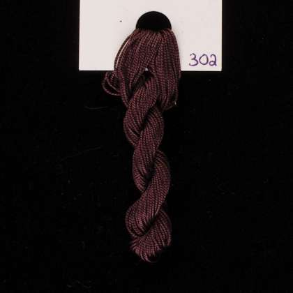  302 Walnut - Thread, Tranquility (fine cord): click to enlarge