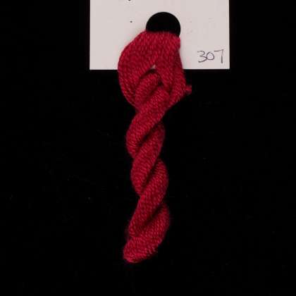  307 Jen's Red - Thread, Zen Shin (20/2 spun): click to enlarge