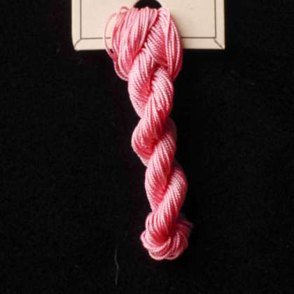  308 Rose Petal Pink - Thread, Tranquility (fine cord): click to enlarge