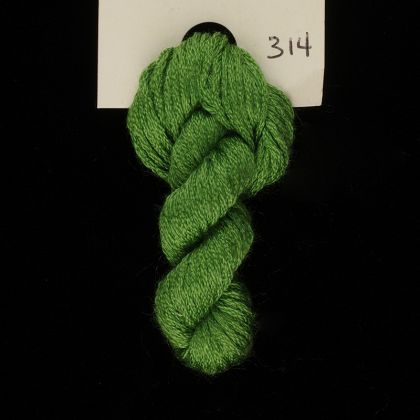  314 Leap Frog - Thread, Harmony (6-strand silk floss): click to enlarge