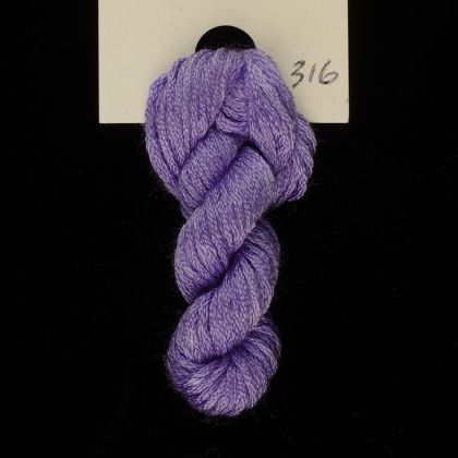  316 My Mom's Iris - Thread, Harmony (6-strand silk floss): click to enlarge