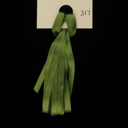  317 Green Tourmaline - Ribbon, 3.5mm: click to enlarge