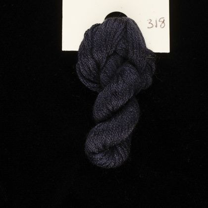  318 Dark Blue Jeans - Thread, Harmony (6-strand silk floss): click to enlarge