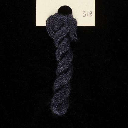  318 Dark Blue Jeans - Thread, Zen Shin (20/2 spun): click to enlarge