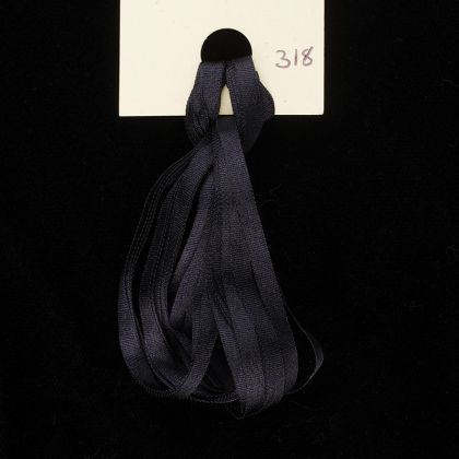  318 Dark Blue Jeans - Ribbon, 3.5mm: click to enlarge