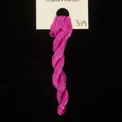  319 Hot Lips - Thread, Tranquility (fine cord): click to enlarge