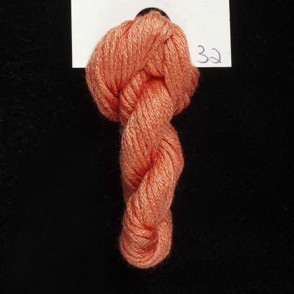   32 Salmonberry - Thread, Harmony (6-strand silk floss): click to enlarge