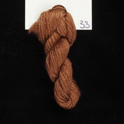   33 Tiramisu - Thread, Harmony (6-strand silk floss): click to enlarge