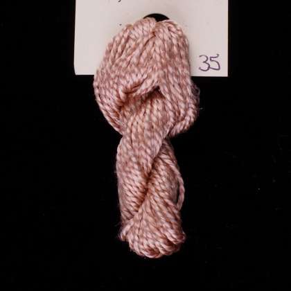   35 Champagne - Thread, Tranquility (fine cord): click to enlarge