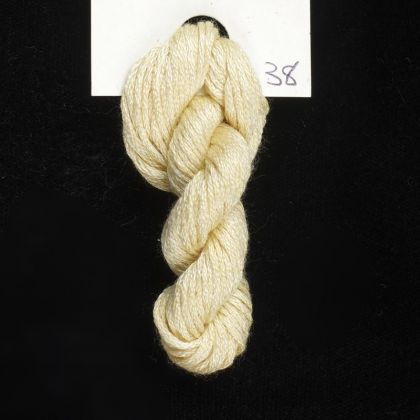   38 Narcissus - Thread, Harmony (6-strand silk floss): click to enlarge