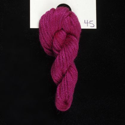   45 Diva - Thread, Harmony (6-strand silk floss): click to enlarge