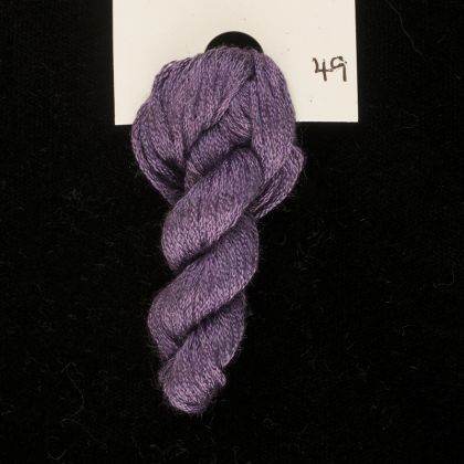   49 Purple Rain - Thread, Harmony (6-strand silk floss): click to enlarge