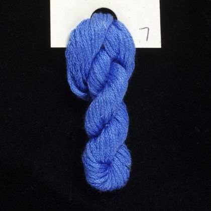    7 Bachelor's Button - Thread, Harmony (6-strand silk floss): click to enlarge