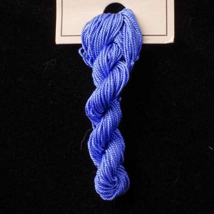    7 Bachelor's Button - Thread, Tranquility (fine cord): click to enlarge