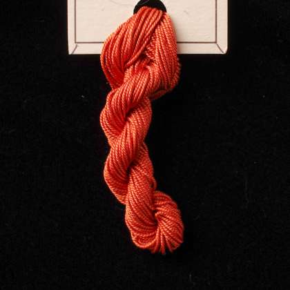 9513 Persimmon - Thread, Tranquility (fine cord): click to enlarge