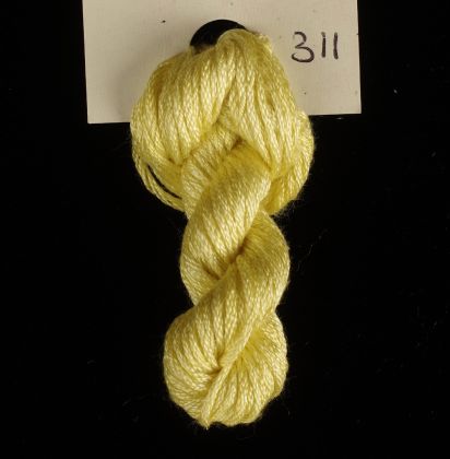  311 Murphy's Yellow - Thread, Harmony (6-strand silk floss): click to enlarge