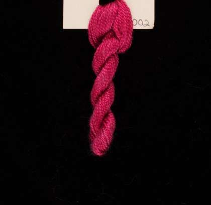 Natural-Dyes 1002 Raspberry - Thread, Zen Shin (20/2 spun silk): click to enlarge