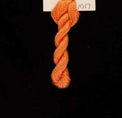 Natural-Dyes 1017 Pumpkin Pie - Thread, Zen Shin (20/2 spun silk): click to enlarge