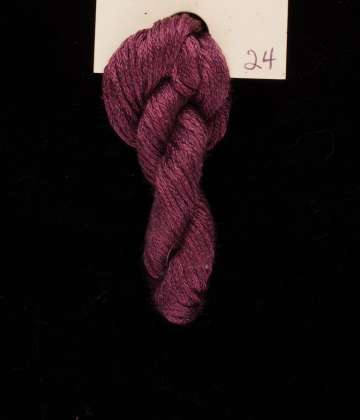   24 Sadie - Thread, Harmony (6-strand silk floss): click to enlarge