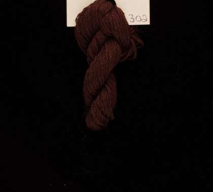  302 Walnut - Thread, Harmony (6-strand silk floss): click to enlarge