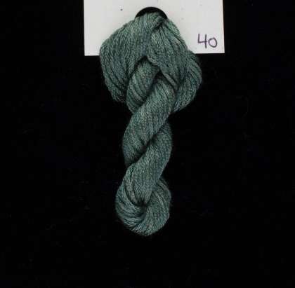   40 Winter Sage - Thread, Harmony (6-strand silk floss): click to enlarge