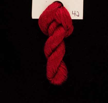   42 Opera Velvet - Thread, Harmony (6-strand silk floss): click to enlarge