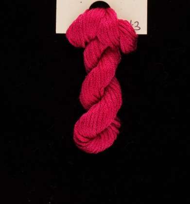   43 Harlequin - Thread, Harmony (6-strand silk floss): click to enlarge