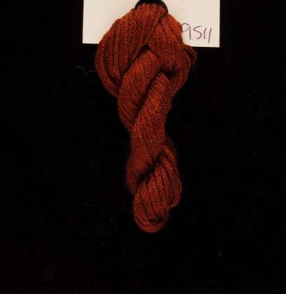 9511 Crème Brulée - Thread, Harmony (6-strand silk floss): click to enlarge