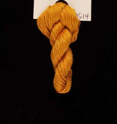 9514 Amber - Thread, Harmony (6-strand silk floss): click to enlarge