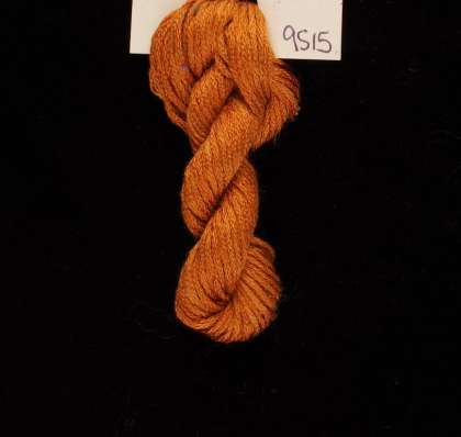 9515 Ochre - Thread, Harmony (6-strand silk floss): click to enlarge