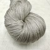 Color Now! - Kiku Silk Yarn - 427 Sterling Silver