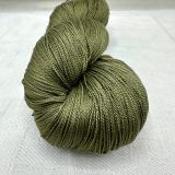 Color Now! - Kiku Silk Yarn - 431 Olive Branch