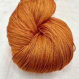 Color Now! - Kiku Silk Yarn - 432 Pumpkin Crème