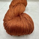 Color Now! - Kiku Silk Yarn - 434 Mahogany