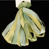      65 Roses® 'Miss Lemon Abelia' - 13mm Silk Ribbon