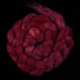 Limited Edition "Diva" - Hand-dyed Tussah Roving/Sliver 25g