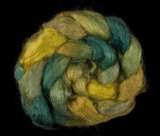 Salt Spring Island 'Duck Creek' - Tussah Silk Roving/Sliver 25g