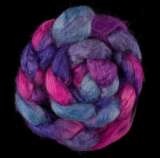Salt Spring Island 'Blackburn Lake' - Tussah Silk Roving/Sliver 25g