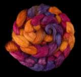 Salt Spring Island 'Booth Bay' - Tussah Silk Roving/Sliver 25g