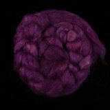 Limited Edition "Jubilee" - Hand-dyed Tussah Roving/Sliver 25g