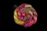 Salt Spring Island 'Fernwood' - Tussah Silk Roving/Sliver 25g