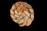Salt Spring Island 'Harbourside' - Tussah Silk Roving/Sliver 25g